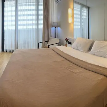 Апартаменты Orbi City Good Sea View Батуми Экстерьер фото
