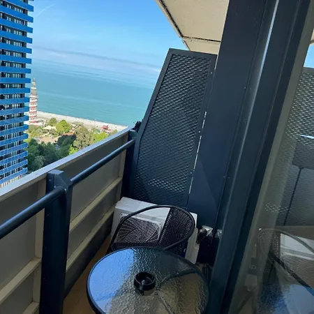 Апартаменты Orbi City Good Sea View Батуми Экстерьер фото