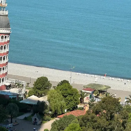 Апартаменты Orbi City Good Sea View Батуми Экстерьер фото