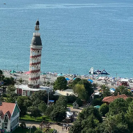 Апартаменты Orbi City Good Sea View Батуми Экстерьер фото